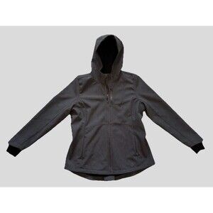 Mondetta XL Outdoor Projects Womens Softshell Jacket Coat Fleece Lined w/Hood